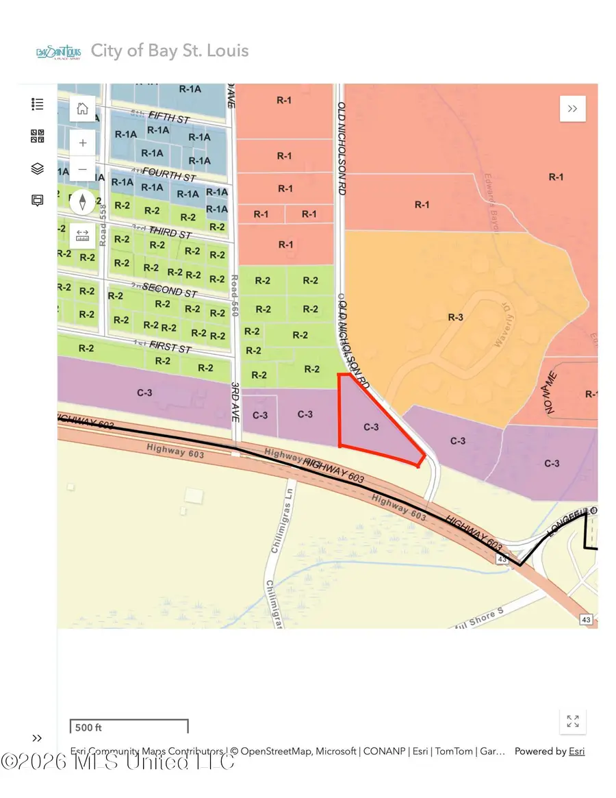 Old Nicholson Road, Bay Saint Louis, MS 39520 - #2