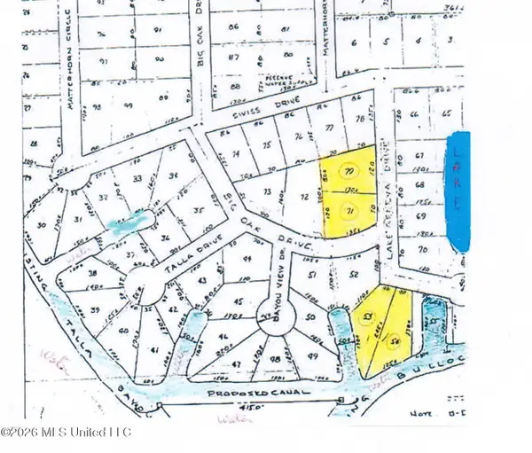 Big Oak Drive And Lake Geneva Drive, Ocean Springs, MS 39564