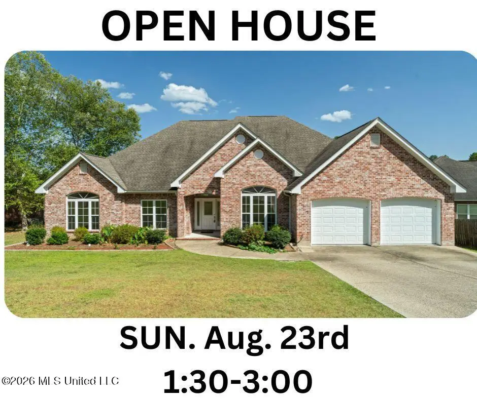 66 W Shore Drive, Hattiesburg, MS 39402 - #1