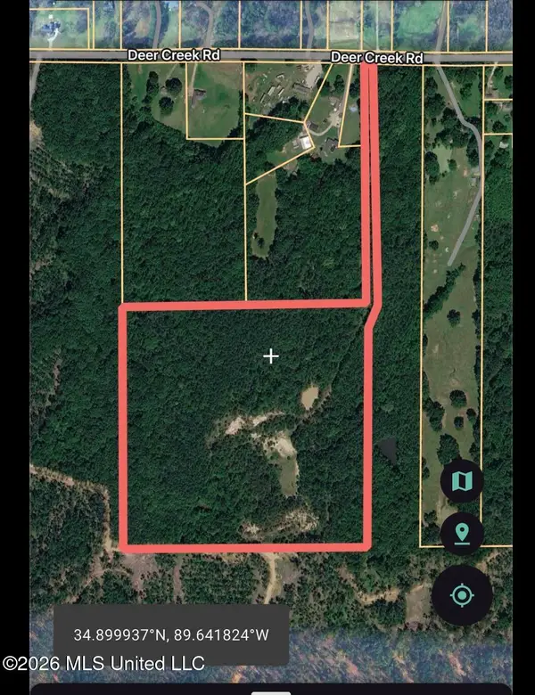 0 Deer Creek Road, Byhalia, MS 38611