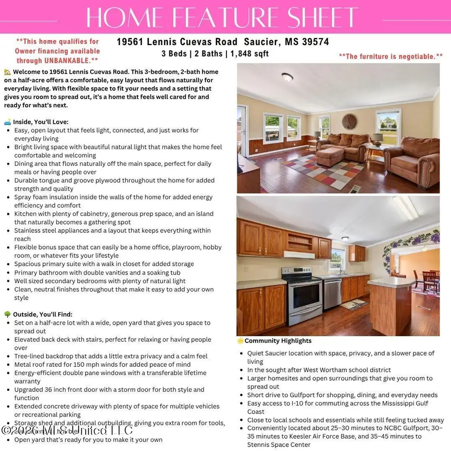 19561 Lennis Cuevas Road, Saucier, MS 39574 - #2