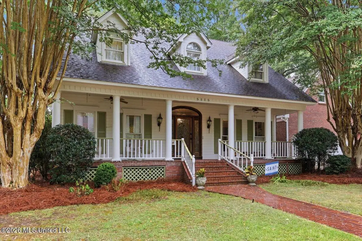 5115 Heatherton Drive, Jackson, MS 39211 - #1