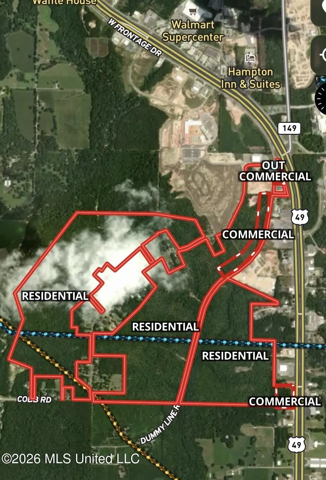W Woodland Drive, Wiggins, MS 39577 - #1