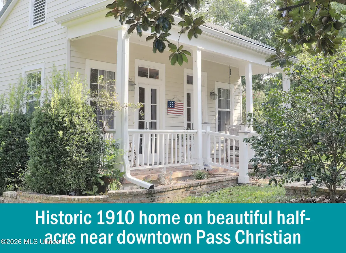 535 E 2nd Street, Pass Christian, MS 39571 - #1