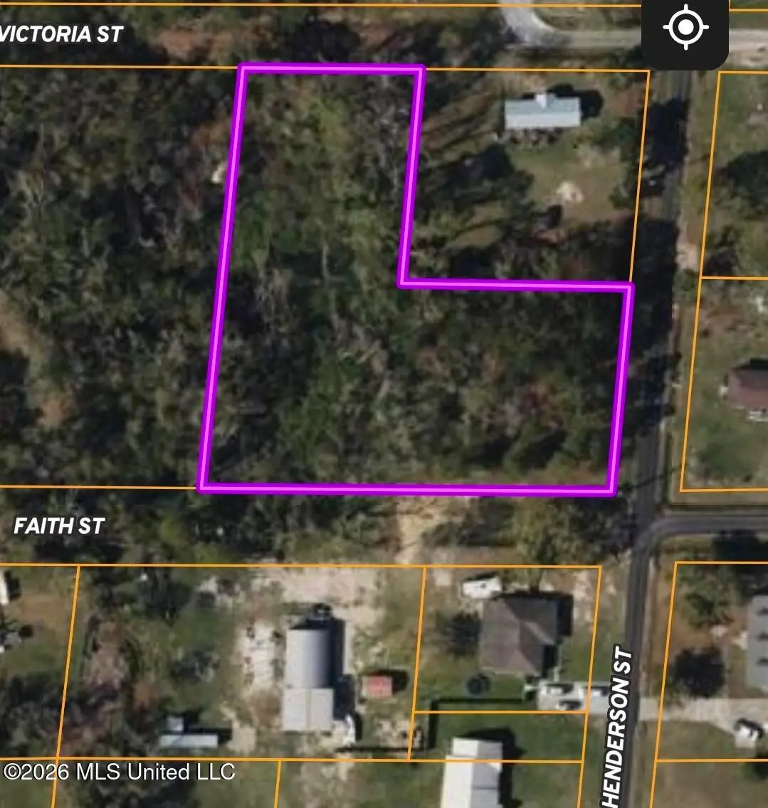 2201 Henderson Street, Waveland, MS 39576 - #1