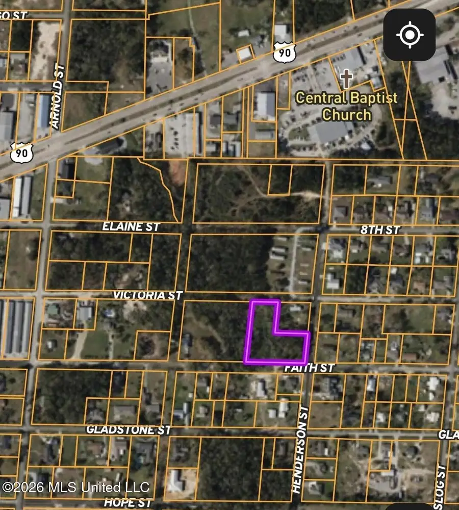 2201 Henderson Street, Waveland, MS 39576 - #2