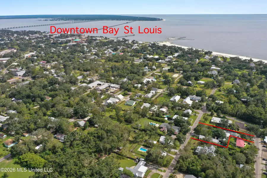 208 Saint Charles Street, Bay Saint Louis, MS 39520 - #2