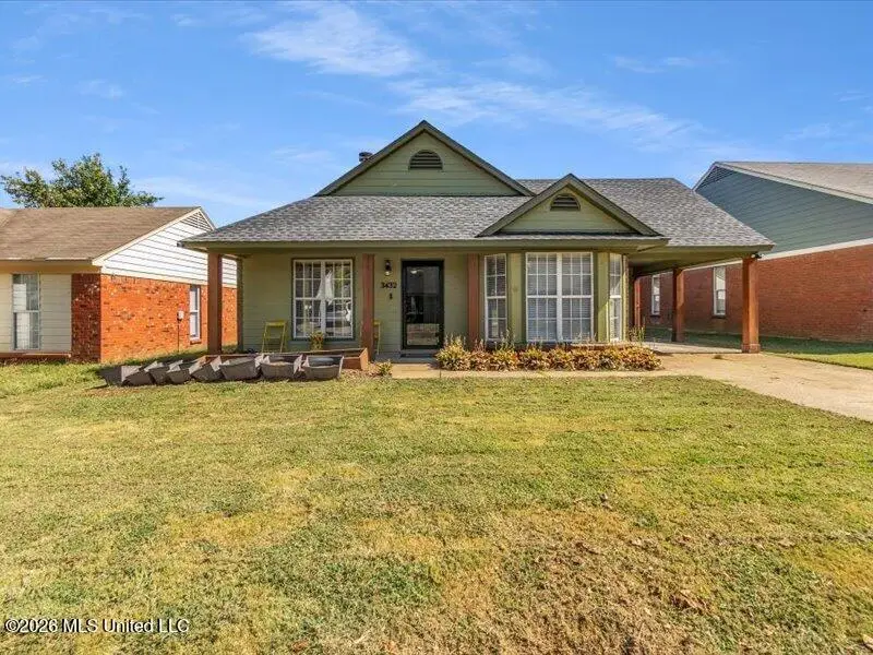 3432 Laurelwood Street, Horn Lake, MS 38637 - #3