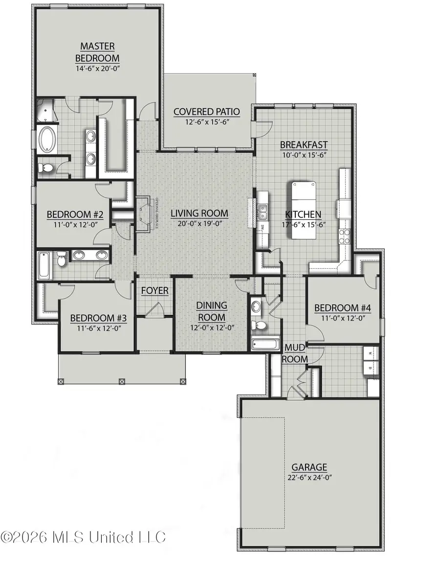 7047 Alexa Place, Pass Christian, MS 39571 - #2