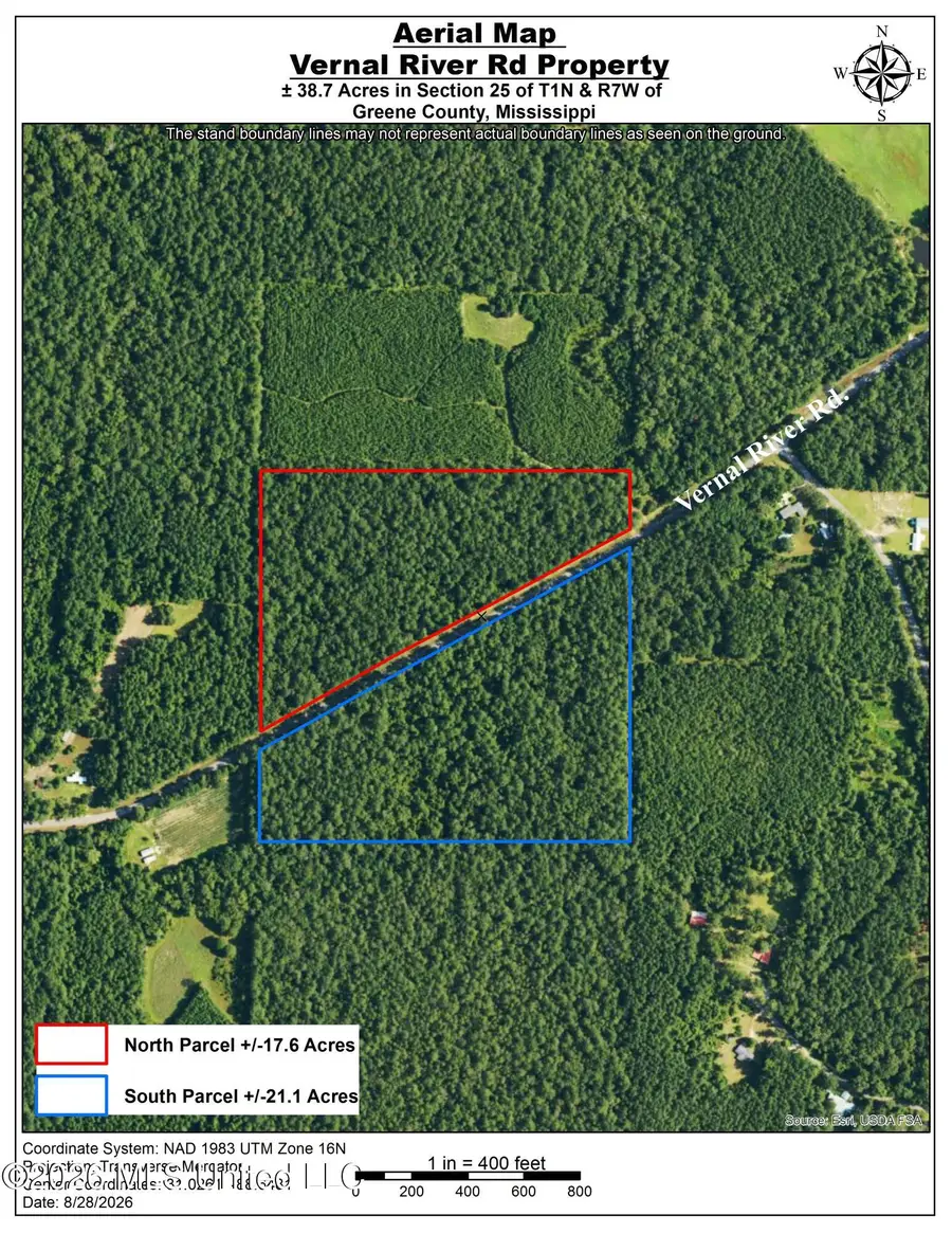 Vernal River Rd, Lucedale, MS 39452 - #2