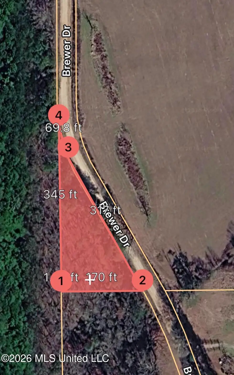 Brewer Drive, Forest, MS 39074 - #1