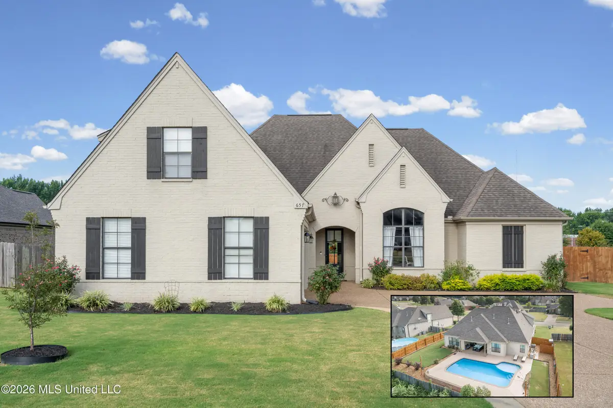 657 N Doe Creek Trail, Hernando, MS 38632 - #1