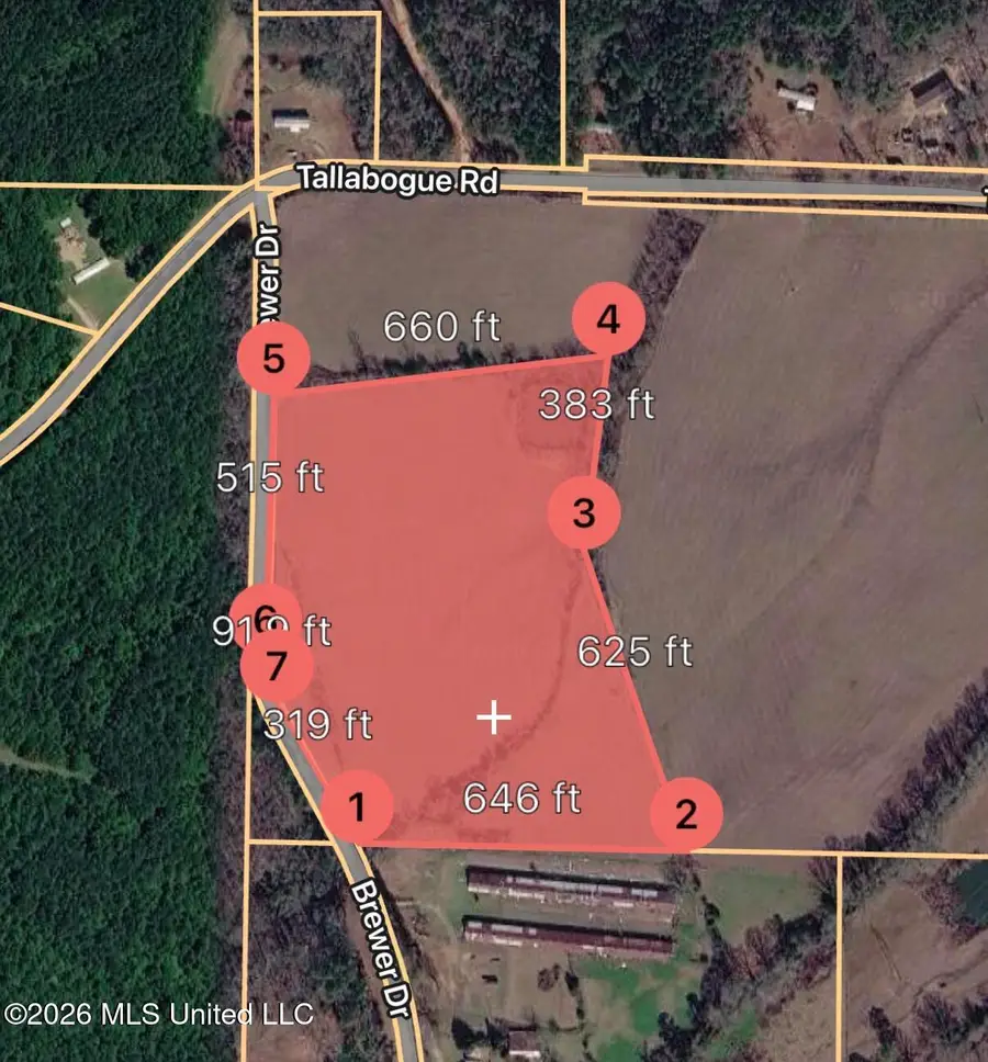 0 Brewer Drive, Forest, MS 39074 - #2