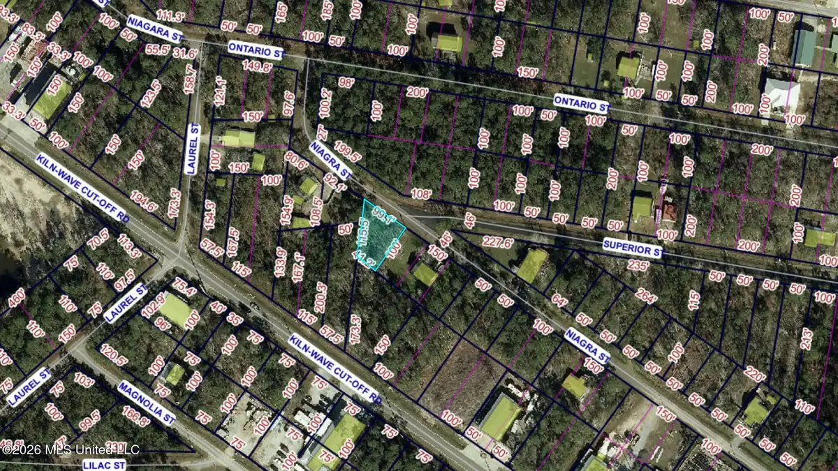 Lot 32 Niagara Street, Waveland, MS 39576 - #1