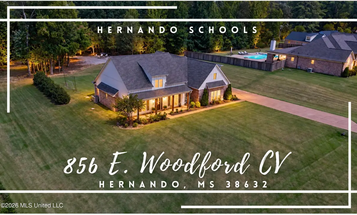 856 E Woodford Cove, Hernando, MS 38632 - #1