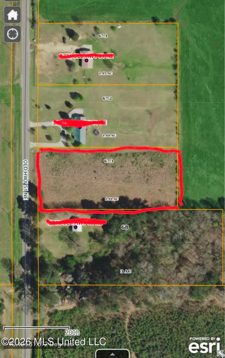 NE Old Hwy 51, Wesson, MS 39191 - #2