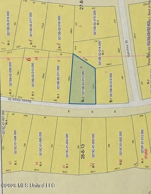 Sandy Hook Drive, Pass Christian, MS 39571