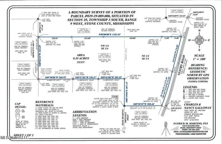 0 Vestry Road, Perkinston, MS 39573 - #2