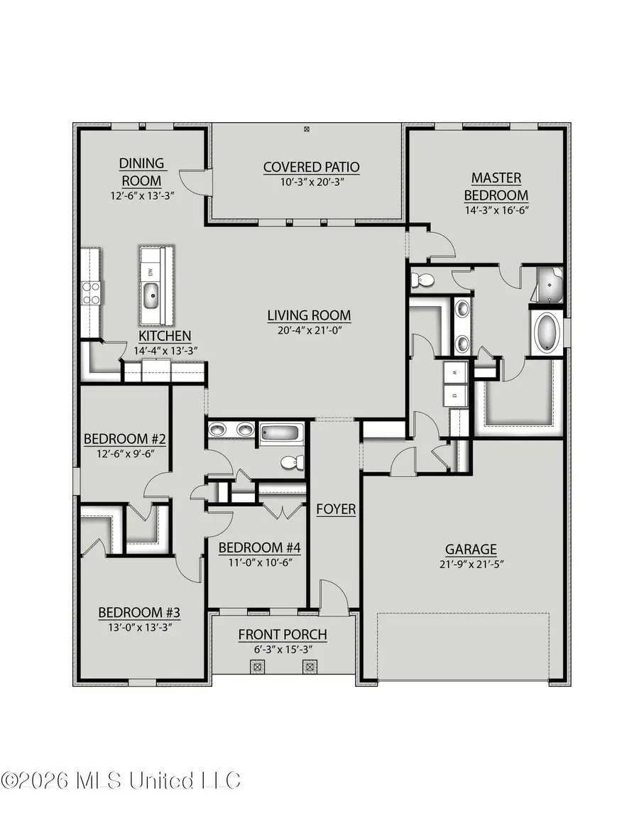6932 Rolling Green Drive, Pass Christian, MS 39571 - #2