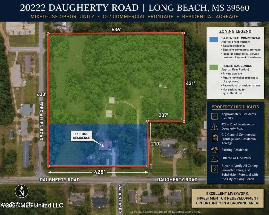 20222 Daugherty Road, Long Beach, MS 39560 - #2