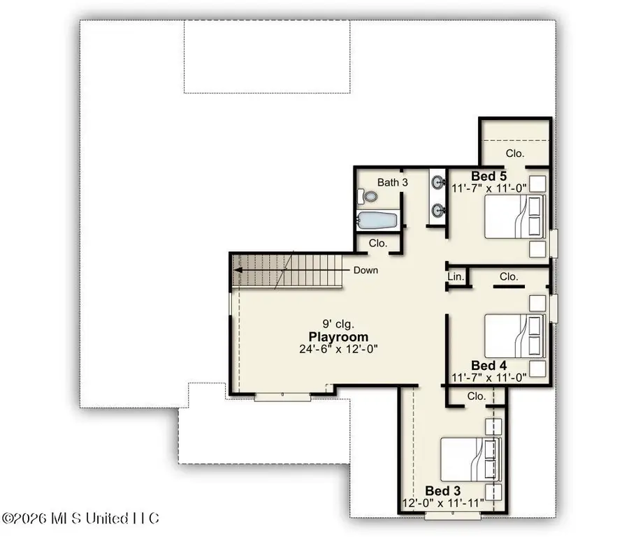 1883 Leighton Drive, Hernando, MS 38632 - #3