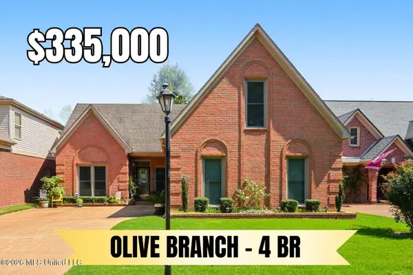 6442 Renee Drive, Olive Branch, MS 38654