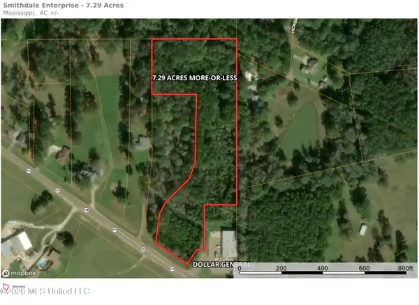W Highway 570 W, McComb, MS 39648