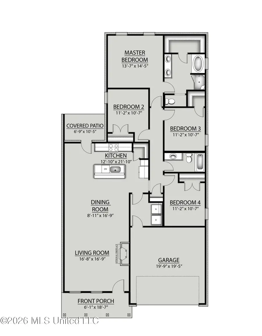 1073 Flounder Way, Gulfport, MS 39507 - #2