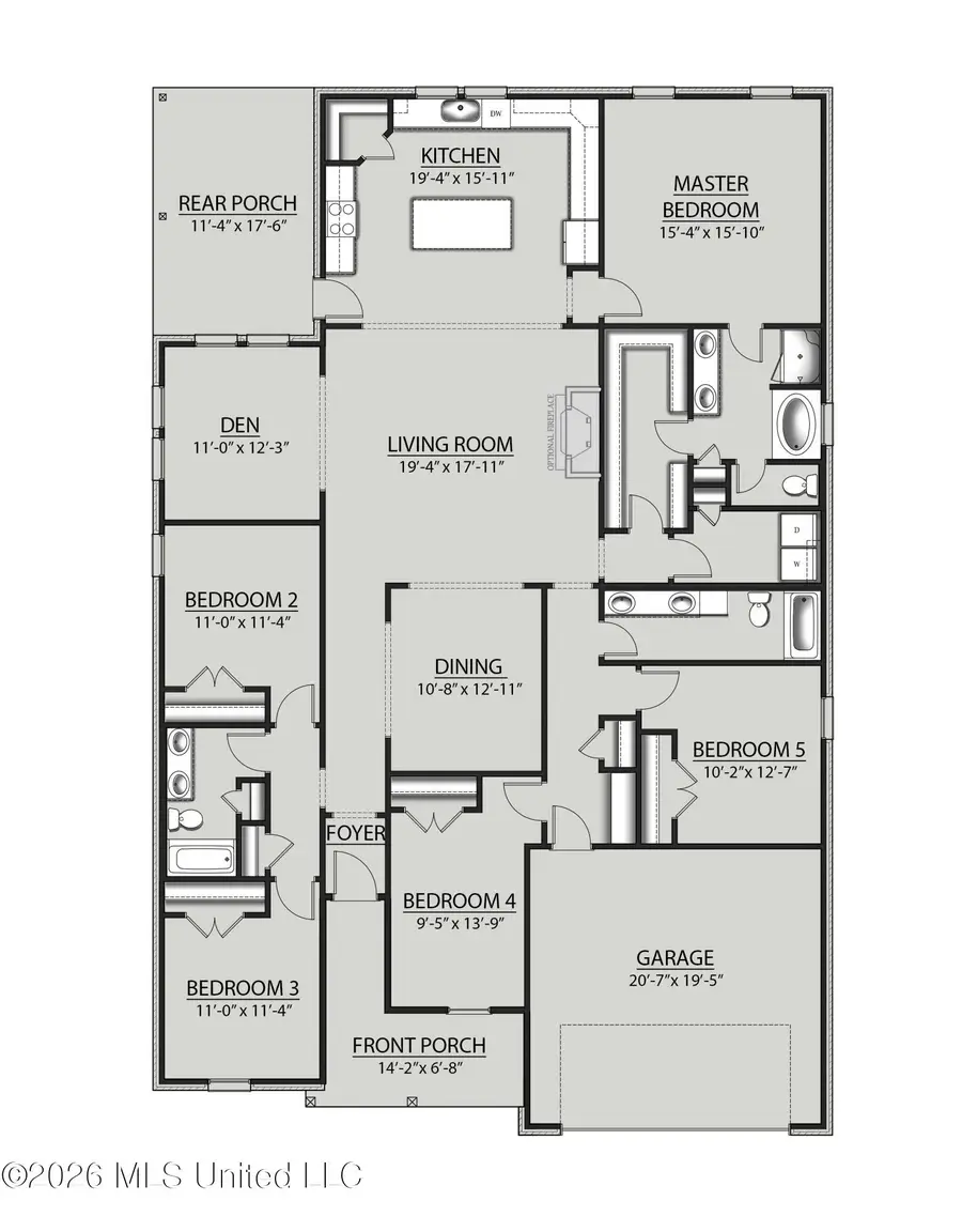 6964 Rolling Green Drive, Pass Christian, MS 39571 - #2