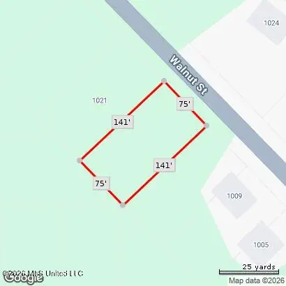 Lot # 434 Walnut Street, Ocean Springs, MS 39564