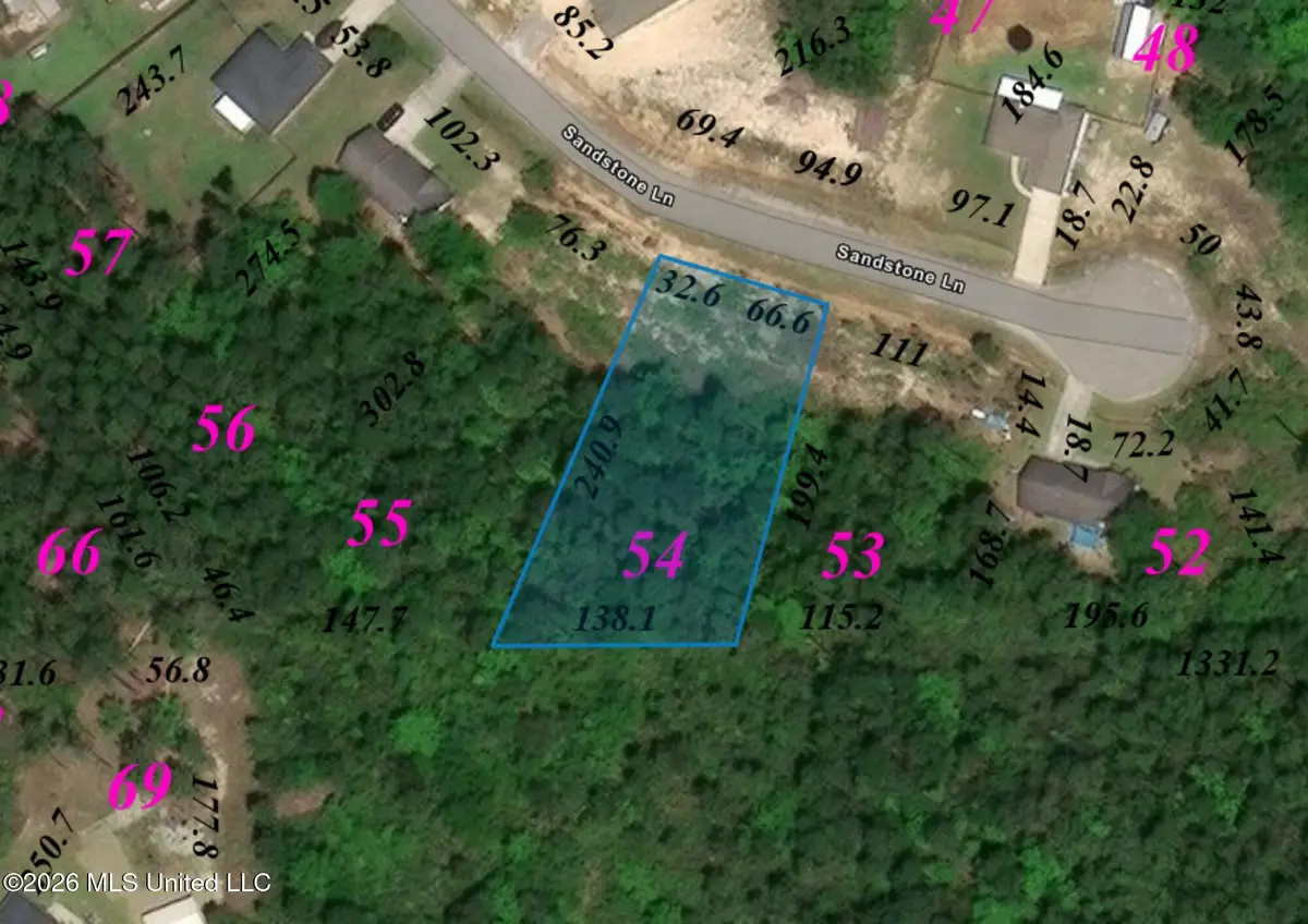 Lot 54 Sandstone Lane, Gulfport, MS 39503 - #1