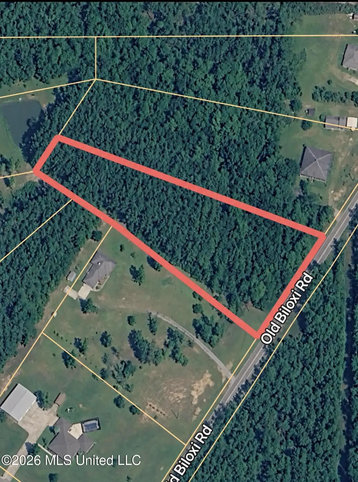 Unassigned Old Biloxi Road, Vancleave, MS 39565 - #1