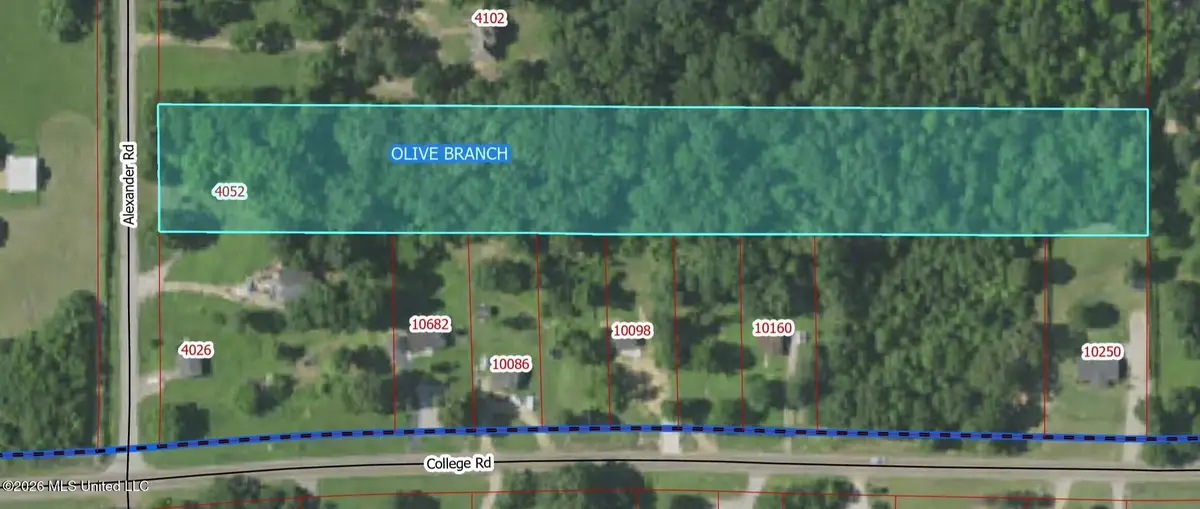 4052 Alexander Road, Olive Branch, MS 38654 - #1