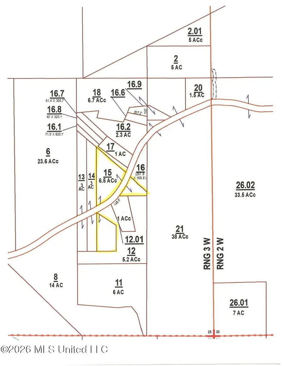 Sumrall Road, Crystal Springs, MS 39059 - #2
