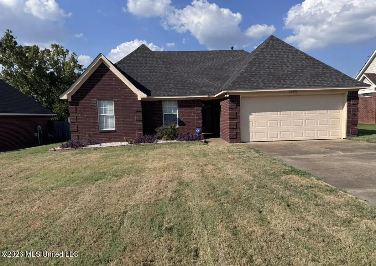 1844 Thomas Street, Horn Lake, MS 38637 - #1