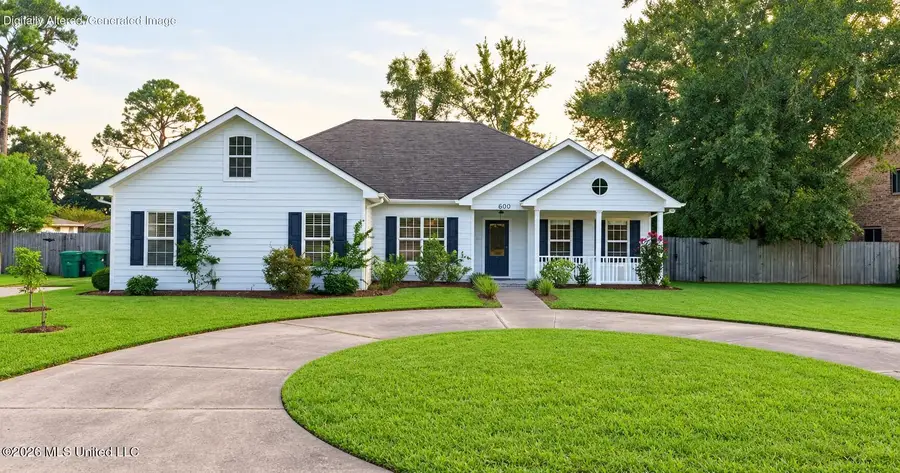 600 Highland Drive, Bay Saint Louis, MS 39520 - #2