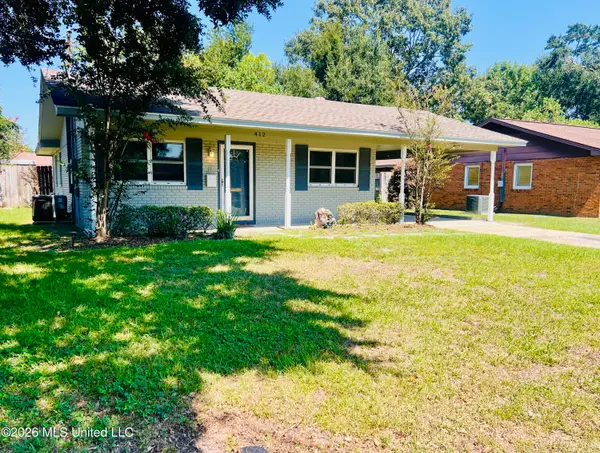 412 Mcguire Circle, Gulfport, MS 39507