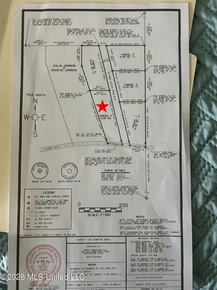Tbd Corbit Boulevard, McLain, MS 39456 - #3