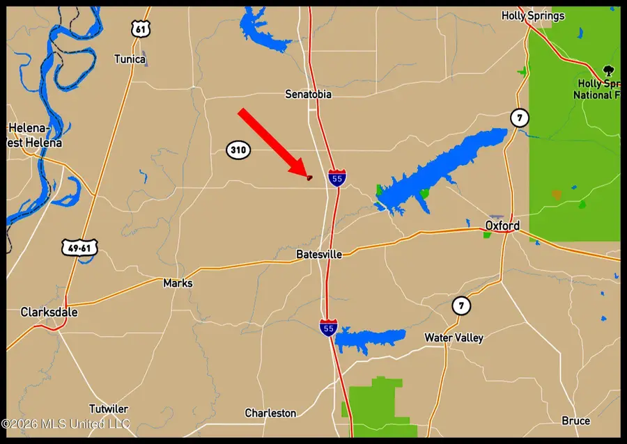 50 Ac Old Panola Road, Sardis, MS 38666 - #3