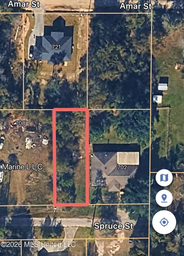 0 Spruce Street, Waveland, MS 39576