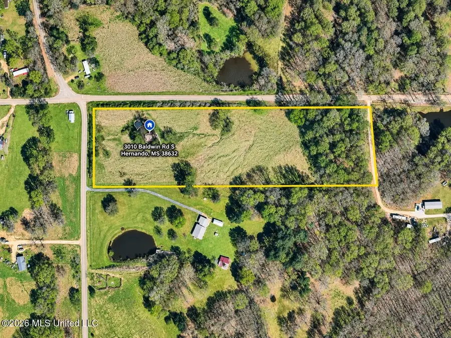 3010 S Baldwin Road, Hernando, MS 38632 - #2