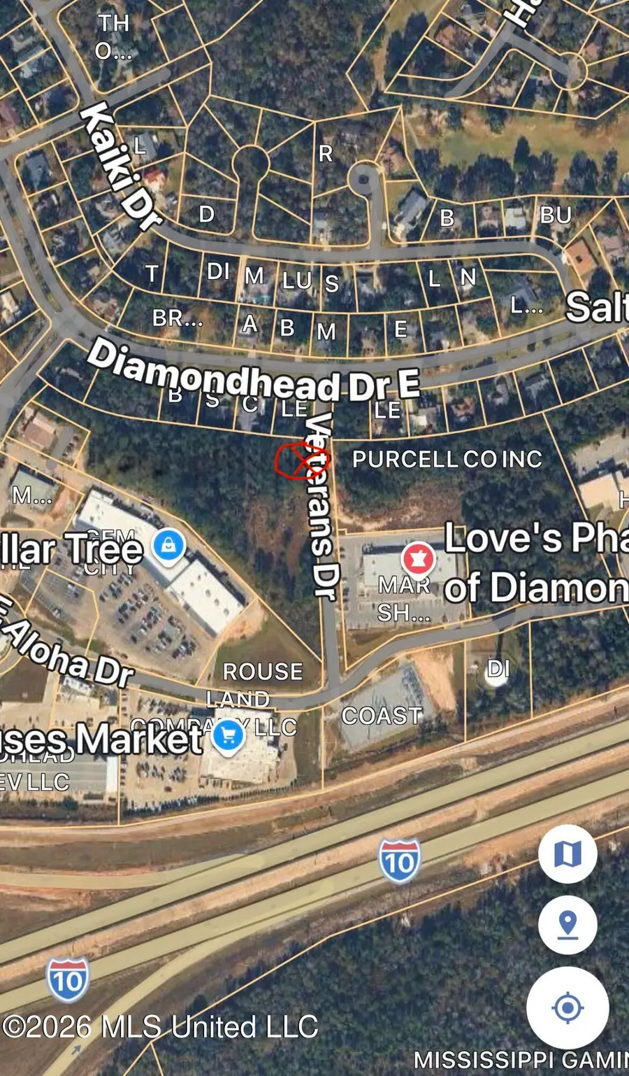 Veterans Drive, Diamondhead, MS 39525 - #3