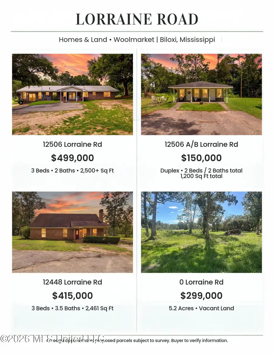 12506 Lorraine Road, Biloxi, MS 39532 - #2