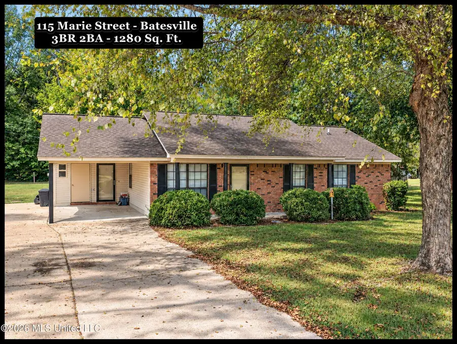 115 Marie Street, Batesville, MS 38606 - #2