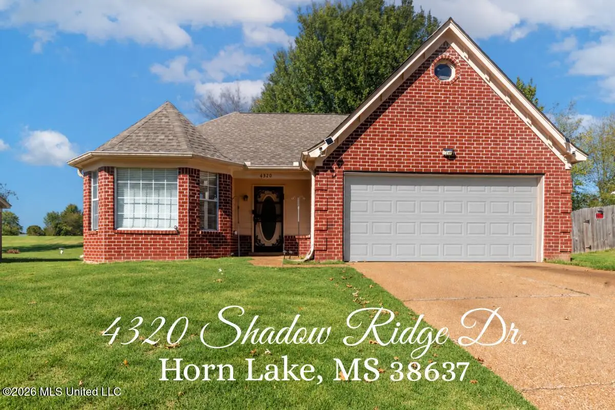 4320 Shadow Ridge Drive, Horn Lake, MS 38637 - #1