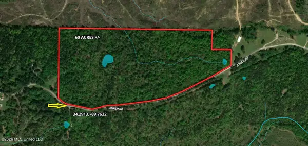 0 Joiner Road, Batesville, MS 38606
