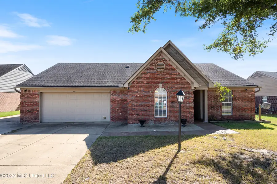 831 Lakemont Drive, Southaven, MS 38672 - #2