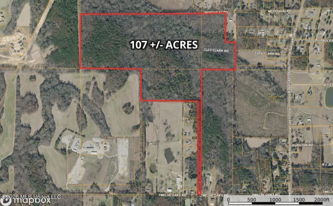 Cleo Clark Road, Canton, MS 39046 - #1