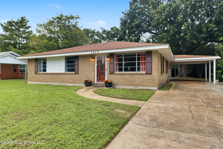2609 Demaret Drive, Gulfport, MS 39507 - #2