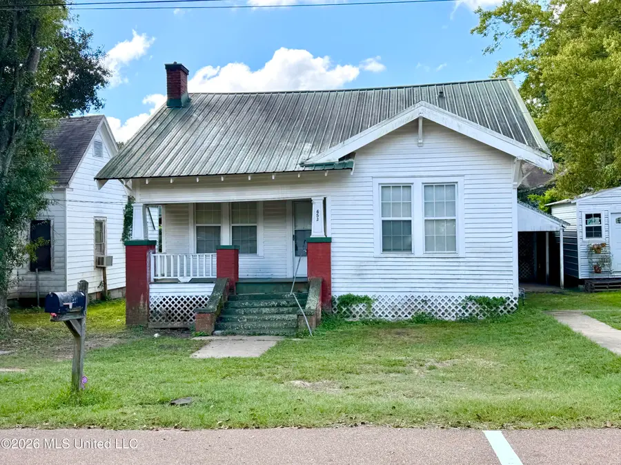 653 Nebraska Avenue, McComb, MS 39648 - #3